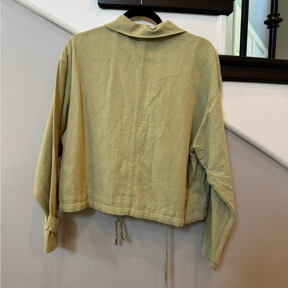 BLANK NYC Women's Green Jacket, Brand New! - Picture 3 of 4